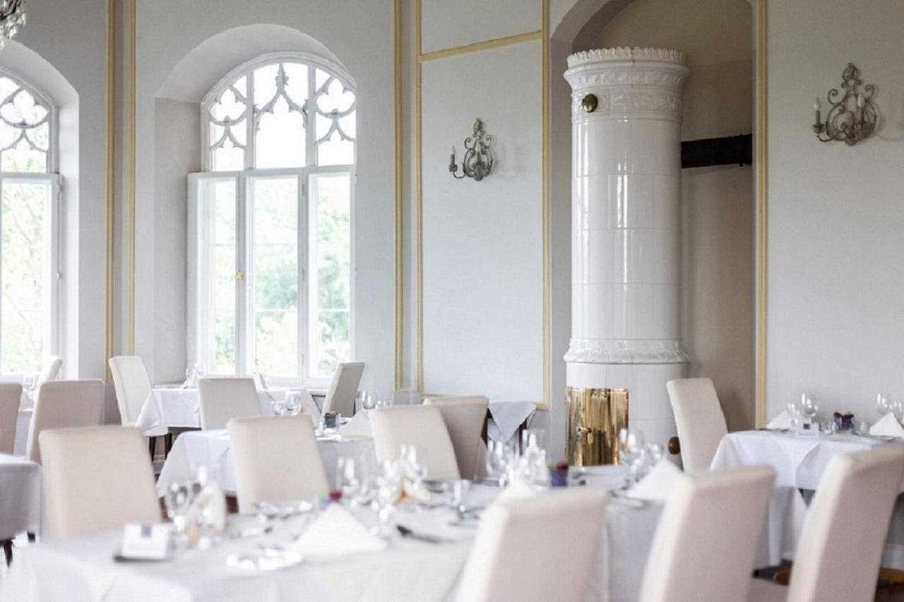 Hotel Schloss Gamehl Benz エクステリア 写真